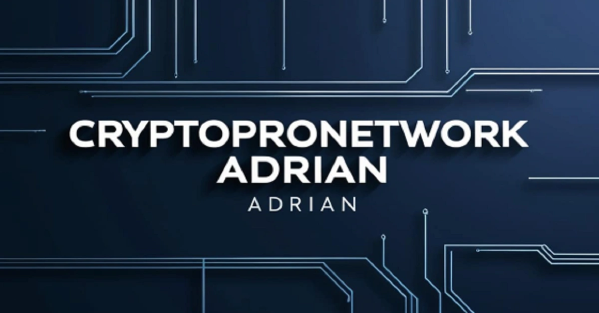 Adrian cryptopronetwork Supreme 10